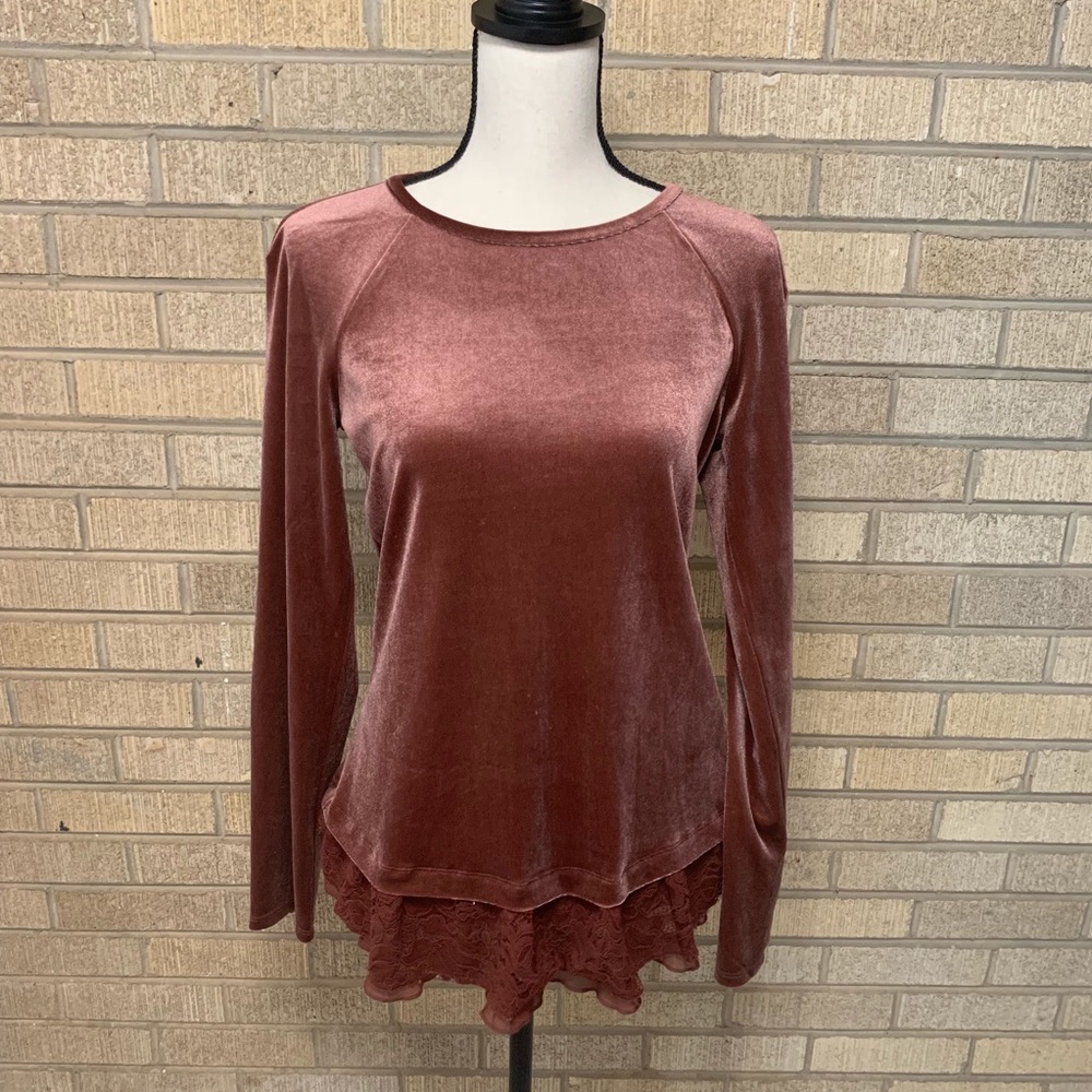 Sundance Velvet Long Sleeved Shirt